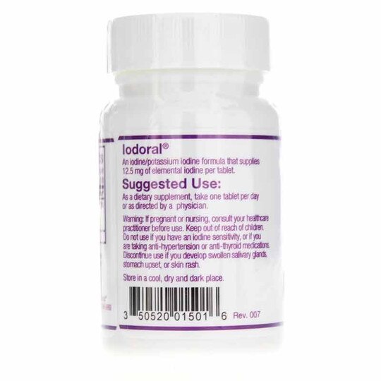 Iodoral 12.5 Mg Iodine/Potassium Iodide, OPX